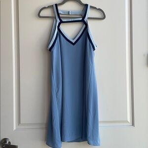 BCBG Blue‎ Flowy Dress